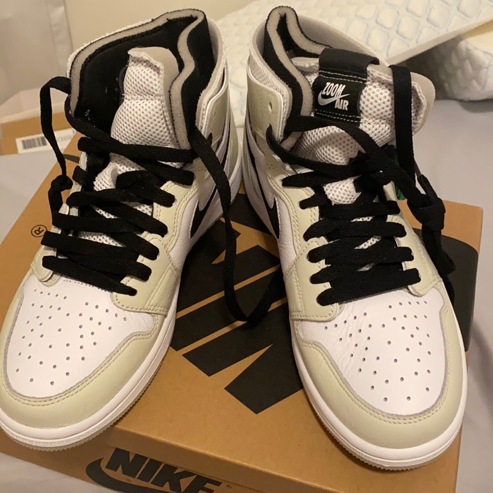 Nike Jordan 1 zoom, sail/white-black